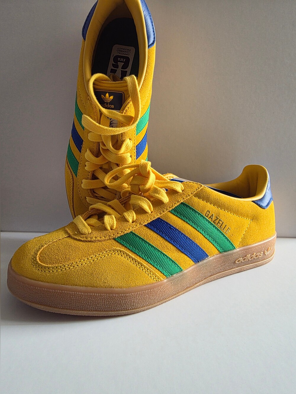 Adidas Gazelle “FIFA World Cup 2026 Brazil” Men's Size 6 New With Box